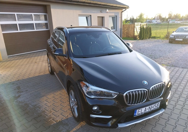 BMW X1 cena 92900 przebieg: 87000, rok produkcji 2016 z Modliborzyce małe 631